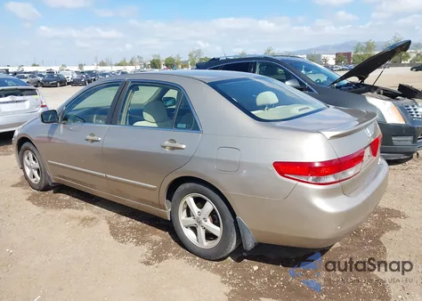 2004 Honda Accord 2.4 Ex из США, поврежденный, VIN JHMCM56624C037368